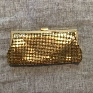 Vintage Gold Clutch